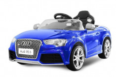 Masinuta electrica Audi RS5 2x35W STANDARD 12V MP3 Albastru foto