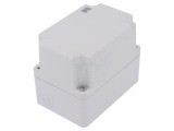 Carcasă Universală Gri IP65 75x110x90mm Industrială