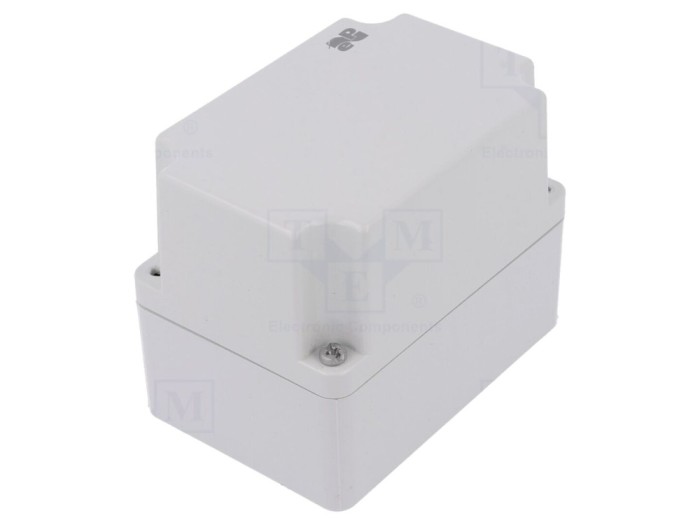Carcasă universală gri IP65