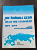 Hotararile Cedo in cauzele impotriva Romaniei 1994-2009 (vol.2)