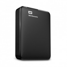 HDD extern Elements WD, 3 TB, 2.5 inch, USB 3.0, Negru foto