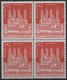 Germania 1961 - Catedrala Speyer, de 4 neuzata