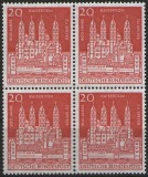 Germania 1961 - Catedrala Speyer, de 4 neuzata
