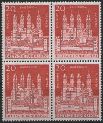 Germania 1961 - Catedrala Speyer, de 4 neuzata foto