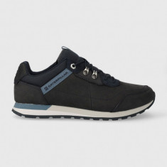 Caterpillar sneakers din piele intoarsă VENTURA HIKER LO culoarea albastru marin, P110997