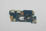 Modul USB, card reader si wifi Laptop, Asus, ZenBook UX305, UX305U, UX305UA, 60NBB0AA0-IO1010