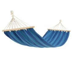 Hamac pentru 1 persoana, Albastru,200x80 cm, 120kg