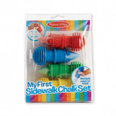 Set creta colorata Melissa &amp;amp;amp; Doug, 8 bucati foto