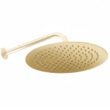 Cap de duș Rea Gold 25cm