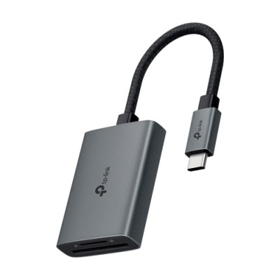 Cititor carduri UA440C, USB 3.0 Type-C la SD/microSD, UHS-II - TP-Link UA440C SafetyGuard Surveillance foto
