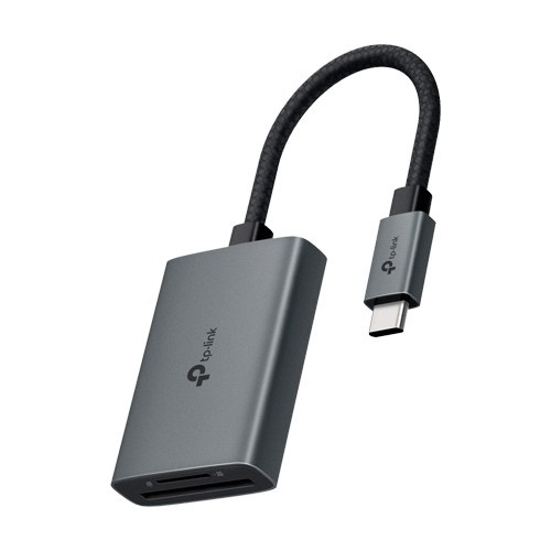 Cititor carduri UA440C, USB 3.0 Type-C la SD/microSD, UHS-II - TP-Link UA440C SafetyGuard Surveillance