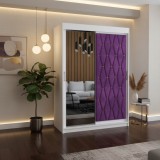 Dressing Tapitat Iris Mov Cu Oglinda ✔Design modern