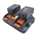 Aproape nou: Kit incarcator dublu cu acumulatori PNI DCH250, include 2 acumulatori