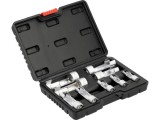 Cumpara ieftin Set tubulare semideschise 9 piese, 10-22 mm, 1 4, 3 8 si 1 2