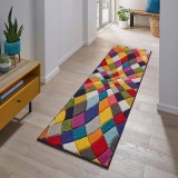 Cumpara ieftin Covor traversă Rhumba Multicolor 66X300 cm, Flair Rugs