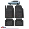 Covorașe Auto TeamCar&reg; Tip Tăviță Compatibile Skoda Fabia I (1999&ndash;2007) - Hatchback, Cauciuc, Oem
