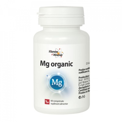 Magneziu organic 60cpr dacia plant foto