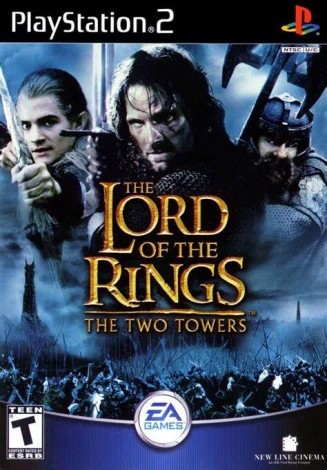 Joc PS2 The Lord Of The Rings The Two Towers - PlayStation 2 de colectie