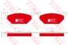 Set placute frana,frana disc SEAT CORDOBA (6L2) (2002 - 2009) TRW GDB1984DTE