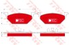 Set placute frana,frana disc SKODA OCTAVIA I (1U2) (1996 - 2010) TRW GDB1984DTE