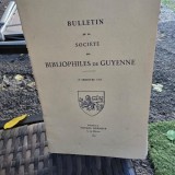 Bulletin de la Societe des Bibliophiles de Guyenne/2 semestre 1954