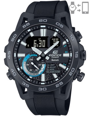 Ceas Barbati, Casio Edifice, Bluetooth Smartphone Link ECB-40PB-1AEF - Marime universala foto