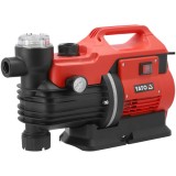 Yato YT-85363 - Pompa de suprafata pentru aplicatii mici si medii in agricultura 850 W 3.8 bar 38 m 60 l/min carcasa plastic monofazata