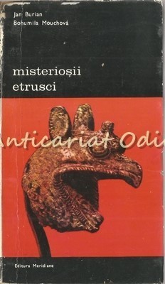 Misteriosii Etrusci - Jan Burian, Bohumila Mouchova foto