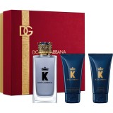 Dolce&amp;Gabbana K by Dolce &amp; Gabbana EDT Gift Set set cadou pentru bărbați
