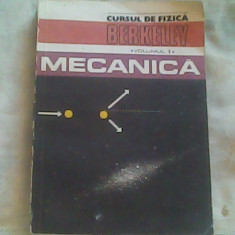 Cursul de fizica Berkeley vol I-mecanica-Prof.C.Kittel,Prof.W.D.Knight,Rudermann