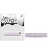 Franghie Pentru Imobilizare Erotica Sex Extra Love, Alb, 3 Metri