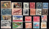 A7 T1 98 - Timbre foarte vechi - America, SUA, Istorie, Stampilat
