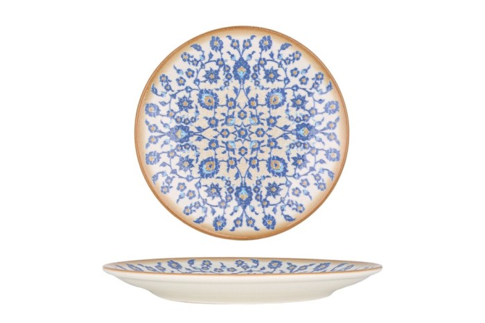 Rinart Farfurie pentru Desert - Tiara - Por&Aring;&pound;elan - 23 cm - set de 6