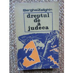Serghei Zalighin - Dreptul de a judeca