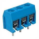 Conector terminal cu surub, 3 pini