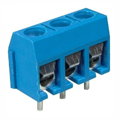 Conector terminal cu surub, 3 pini foto