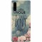 Husa silicon pentru Huawei P30, Your Mistakes Dont Define You