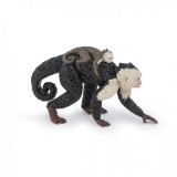 PAPO FIGURINA MAIMUTA CAPUCIN, Animale Salbatice
