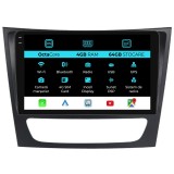Cumpara ieftin Navigatie Dedicata Mercedes E-Class W211 (2002-2010), 2K, 4Gb Ram, 64Gb Stocare, Carplay