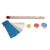 Joc de suflat cu sageti-Blow Darts,+4 ani, BS Toys