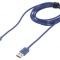 Cablu USB 2.0 Apple Lightning - USB A 2m Albastru