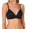 Sutien fara armatura Schiesser Invisible Soft BH, negru, 80A - OUTLET