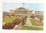 RF133 - Carte Postala - Constanta, Gara, circulata 1963