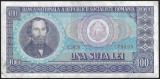 ROMANIA 100 LEI 1966 [5] P- 97