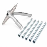 Set Expandor si Indoitor Tevi Cupru 6&ndash;22 mm &ndash; Clește Bercuit + 5 Arcuri