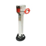 Picior de sprijin reglabil 480-645 mm pentru autorulote si utilaje Breckner