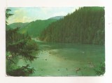 RF167 - Carte Postala - Lacu Rosu, circulata 1991