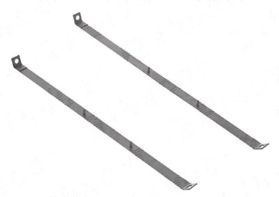 Set suport fixare Rezervor combustibil Suzuki Grand Vitara (Jt), 10.2005-, spate, 1.9 diesel, metal foto