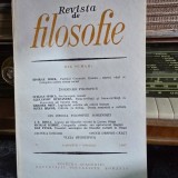 Revista de Filosofie - Nr. 5 Septembrie-Octombrie - 1987