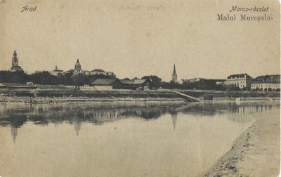 AMS# - ILUSTRATA/VEDERE MALUL MURESULUI - ARAD NECIRCULATA foto